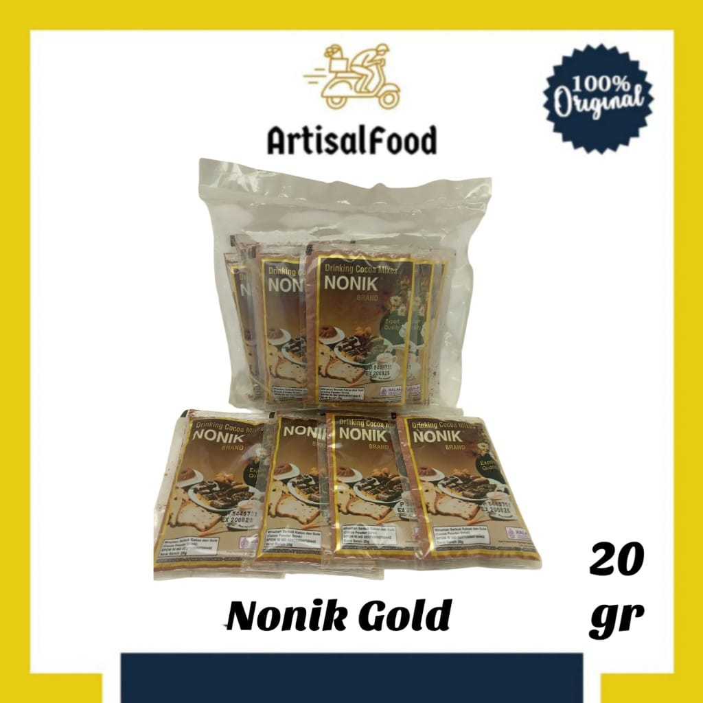

NONIK GOLD COKLAT BUBUK 20gr