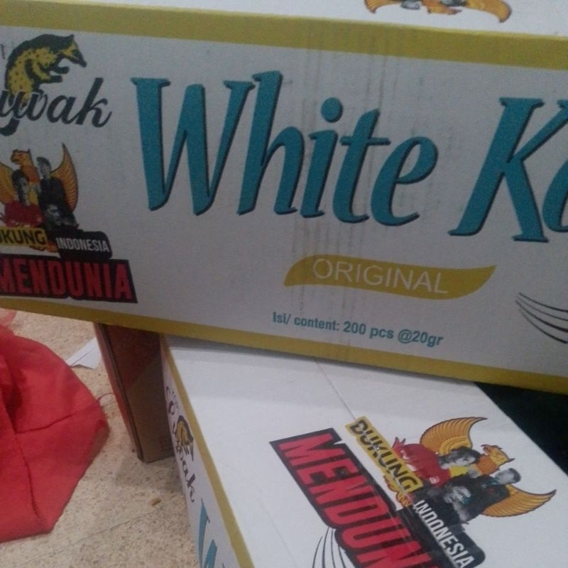 

Luwak White Koffie Original 1 Dus / White Coffee Luwak 1 Dus