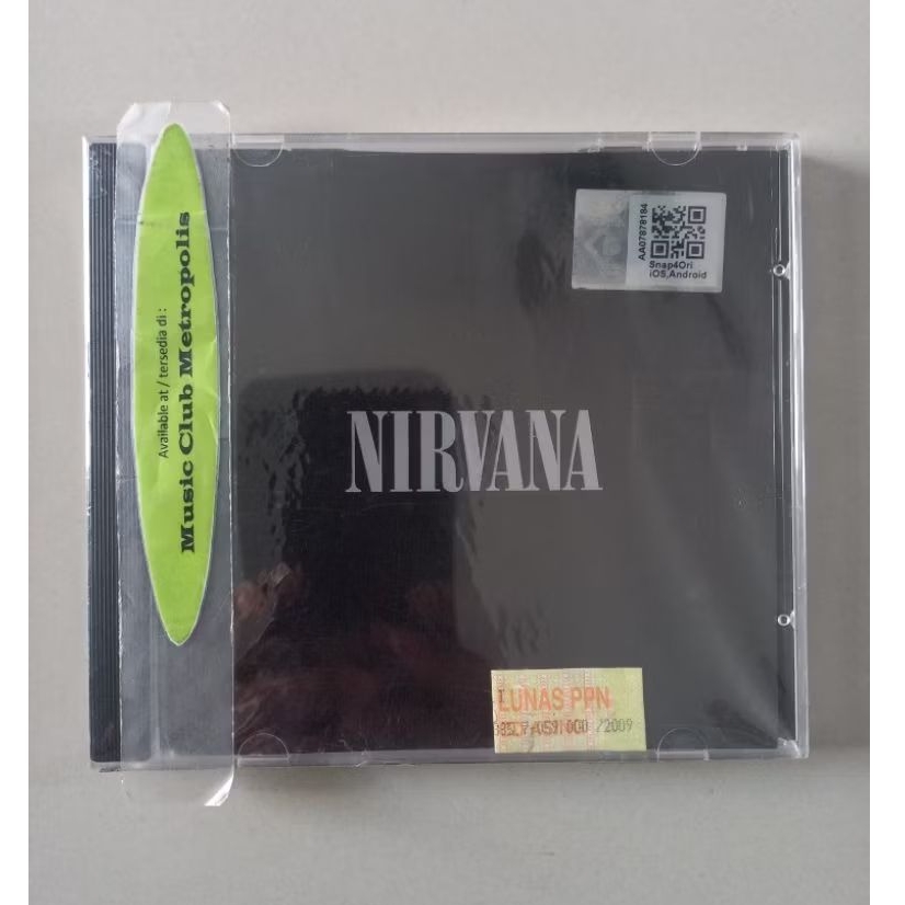 CD NIRVANA - NIRVANA IMPORTED