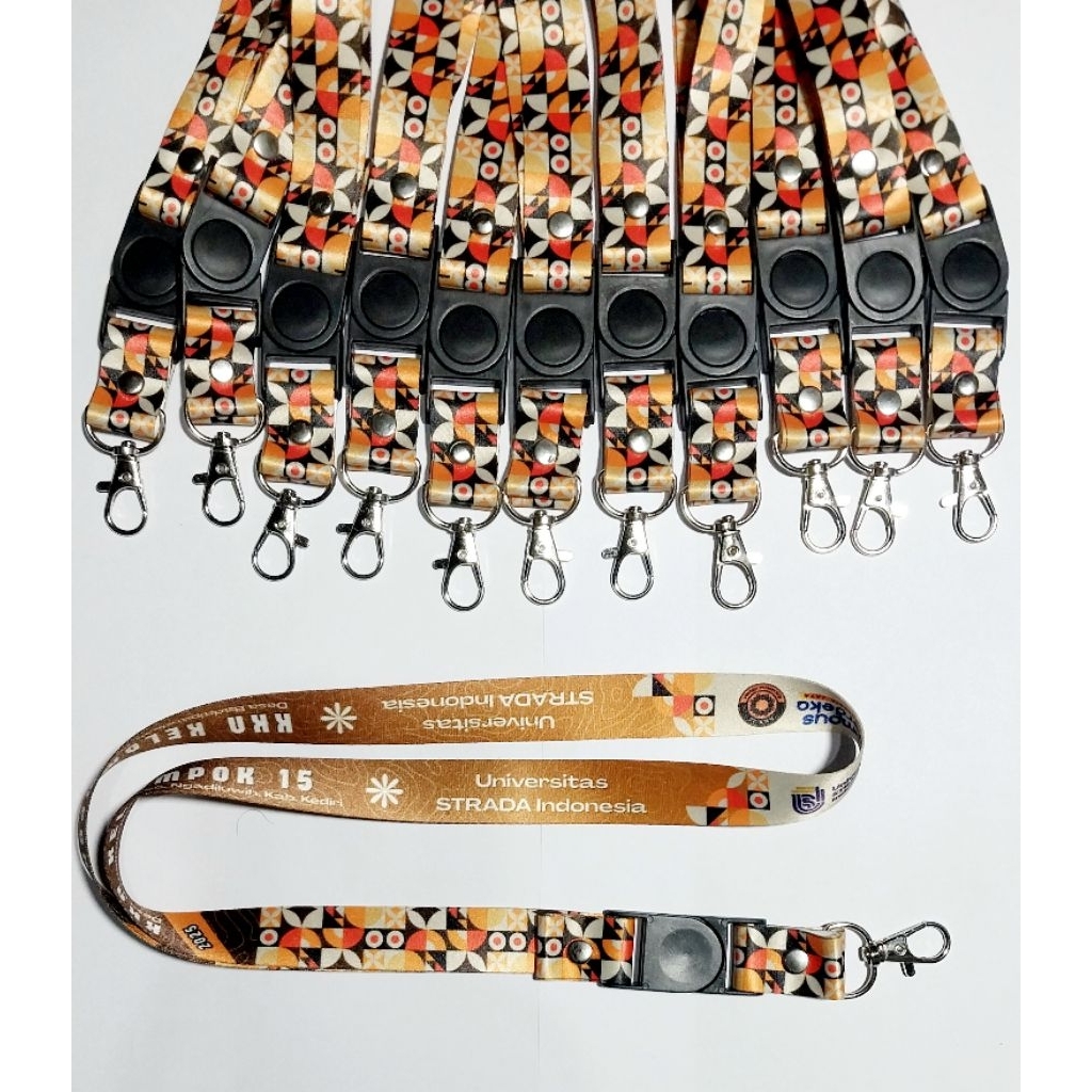 

Lanyard / Gantungan ID Card