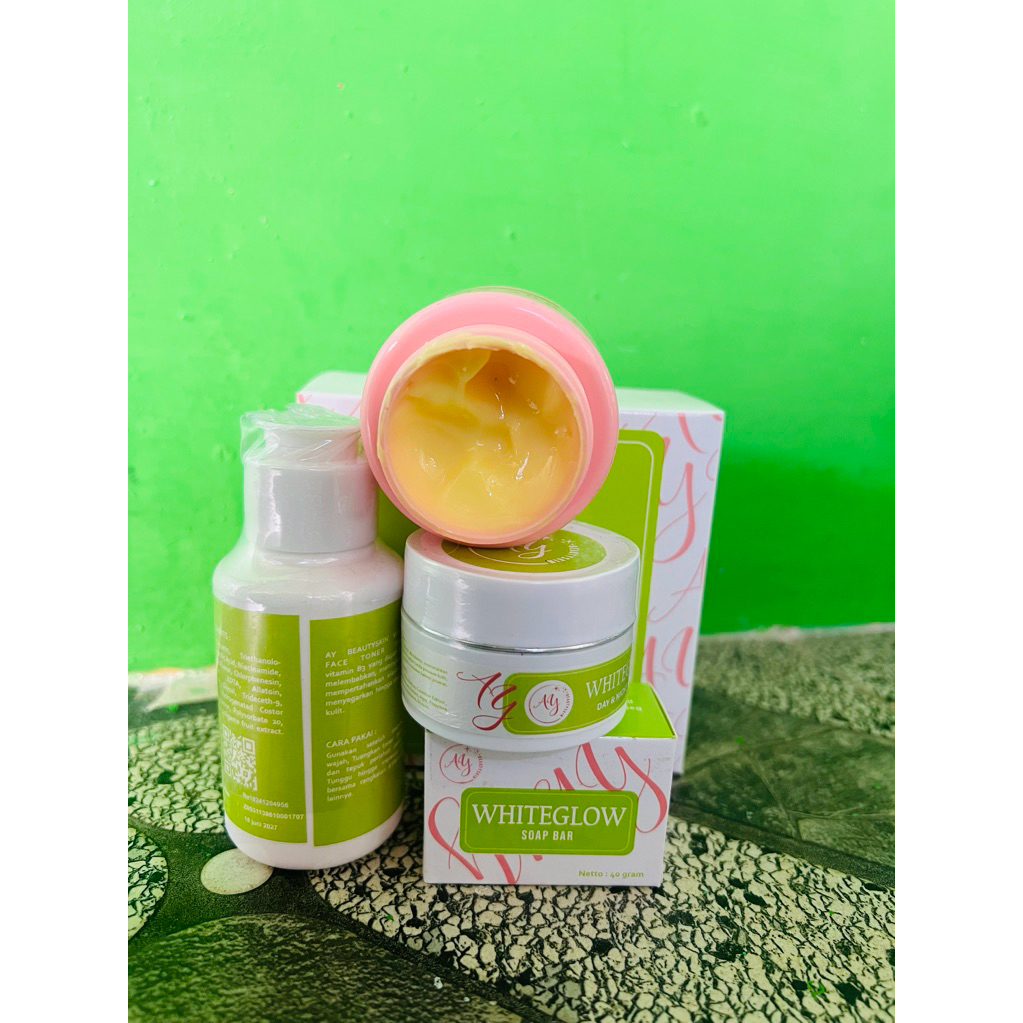 paket Ay beautyskin + cream flek