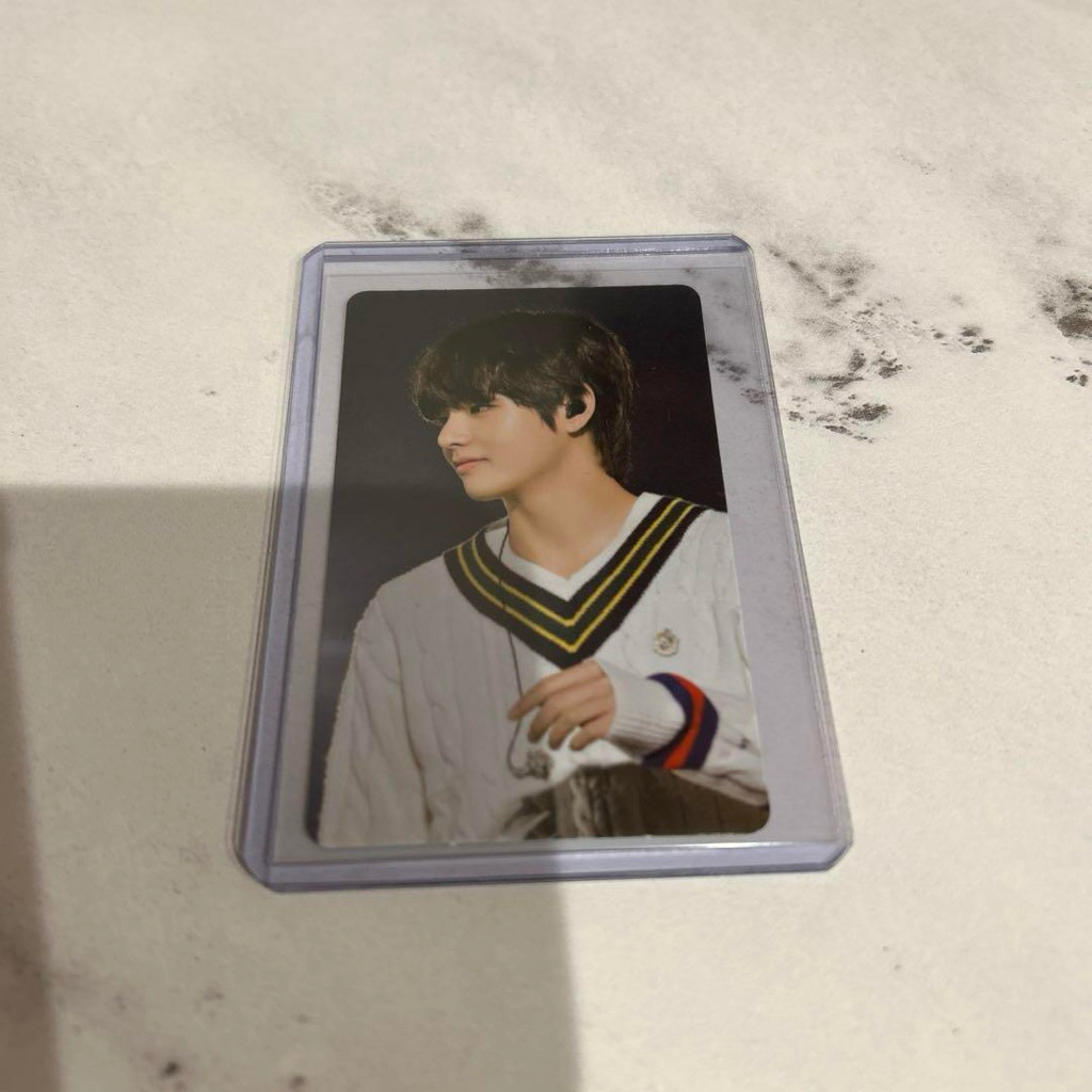 Official Photocard BTS Taehyung Happy Ever After