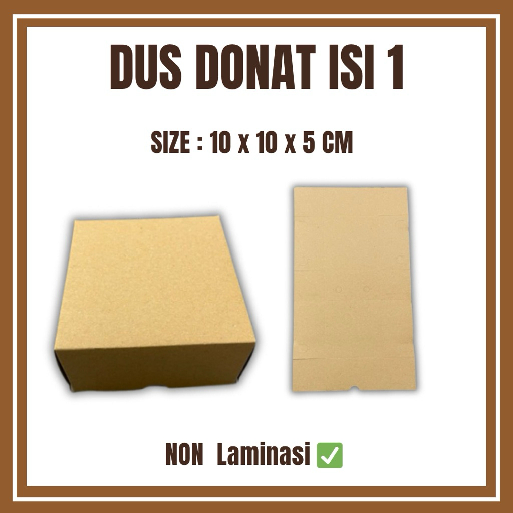 

DUS DONAT POLOS ISI 1 / KOTAK DIMSUM ISI 4 NON LAMINASI TERMURAH TERLARIS 10 x 10 x 5 CM