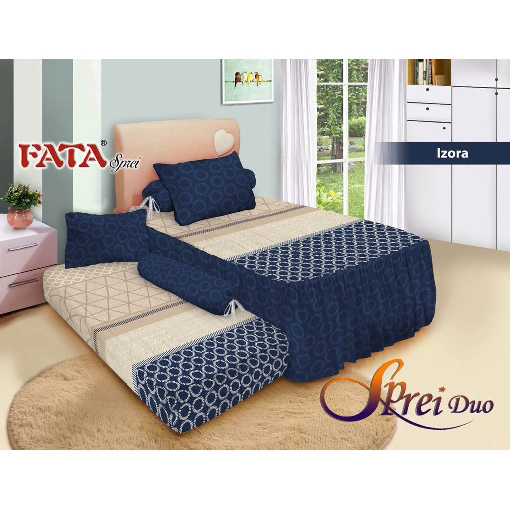 SPREI FATA BED SORONG 120X200x20