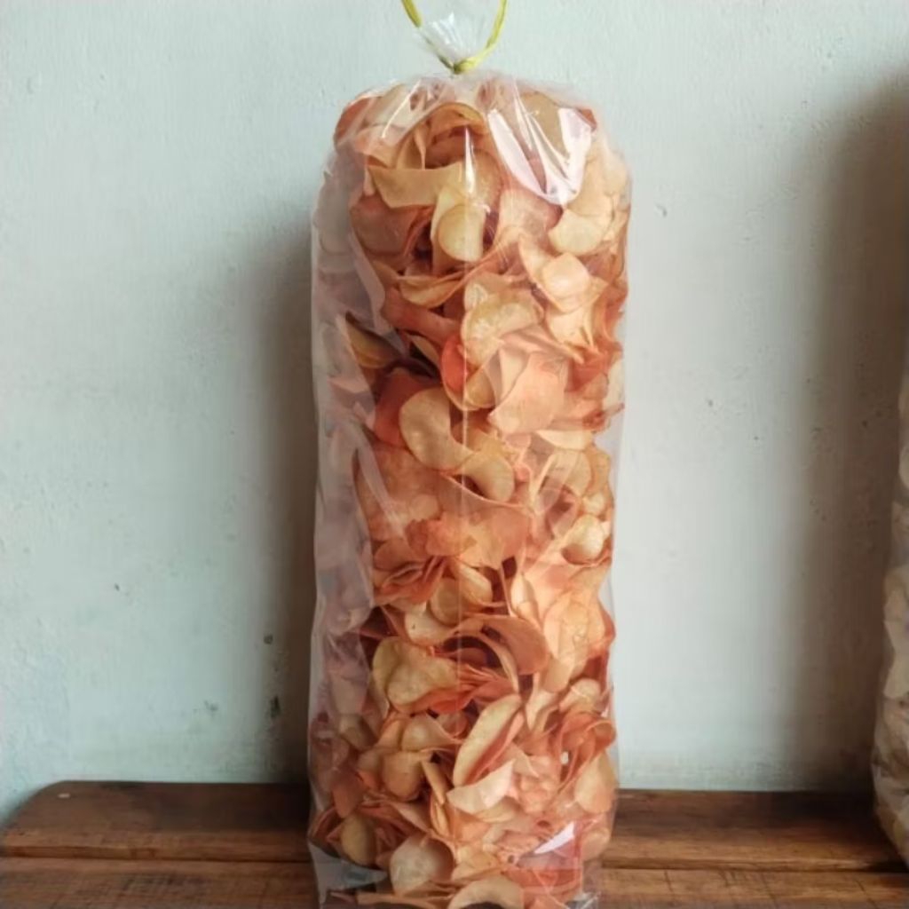 

KERIPIK SINGKONG BALADO GURIH 1 KG