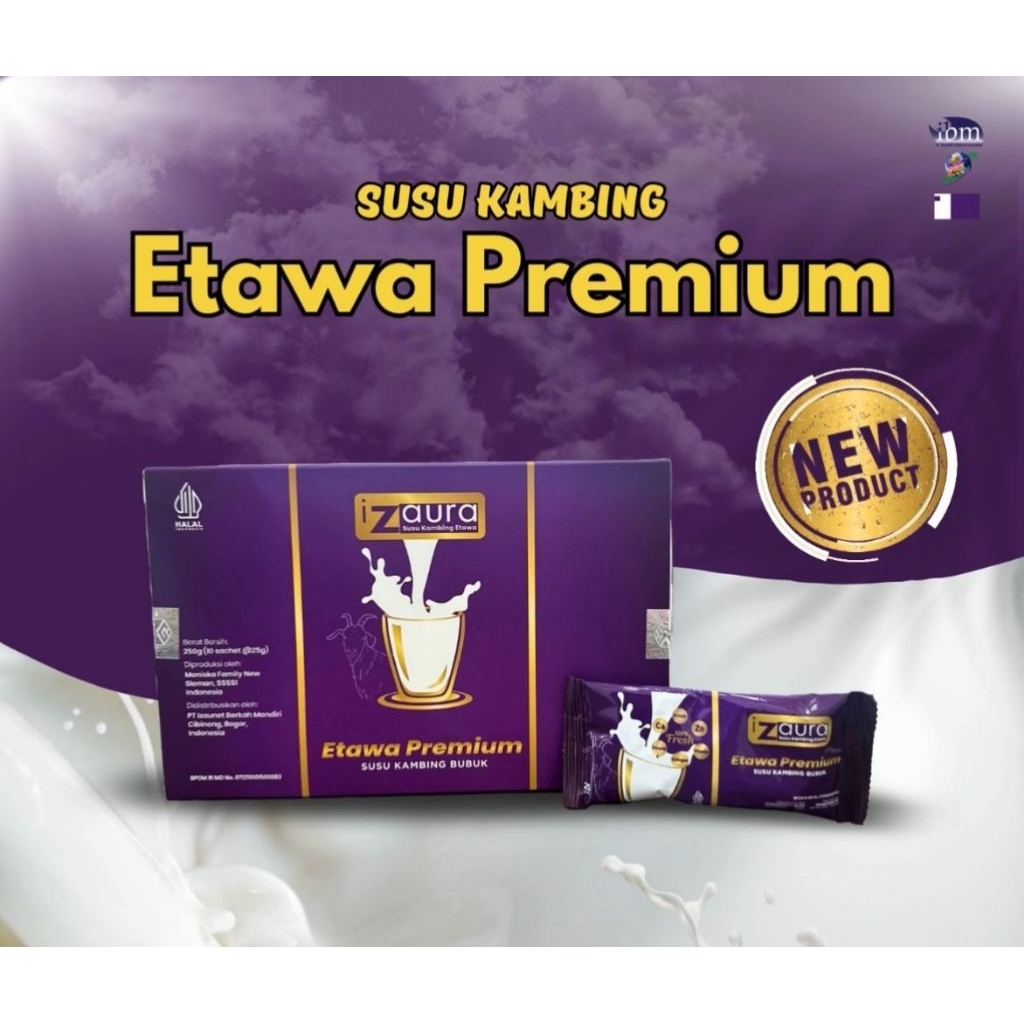 

SUSU KAMBING ETAWA PREMIUM