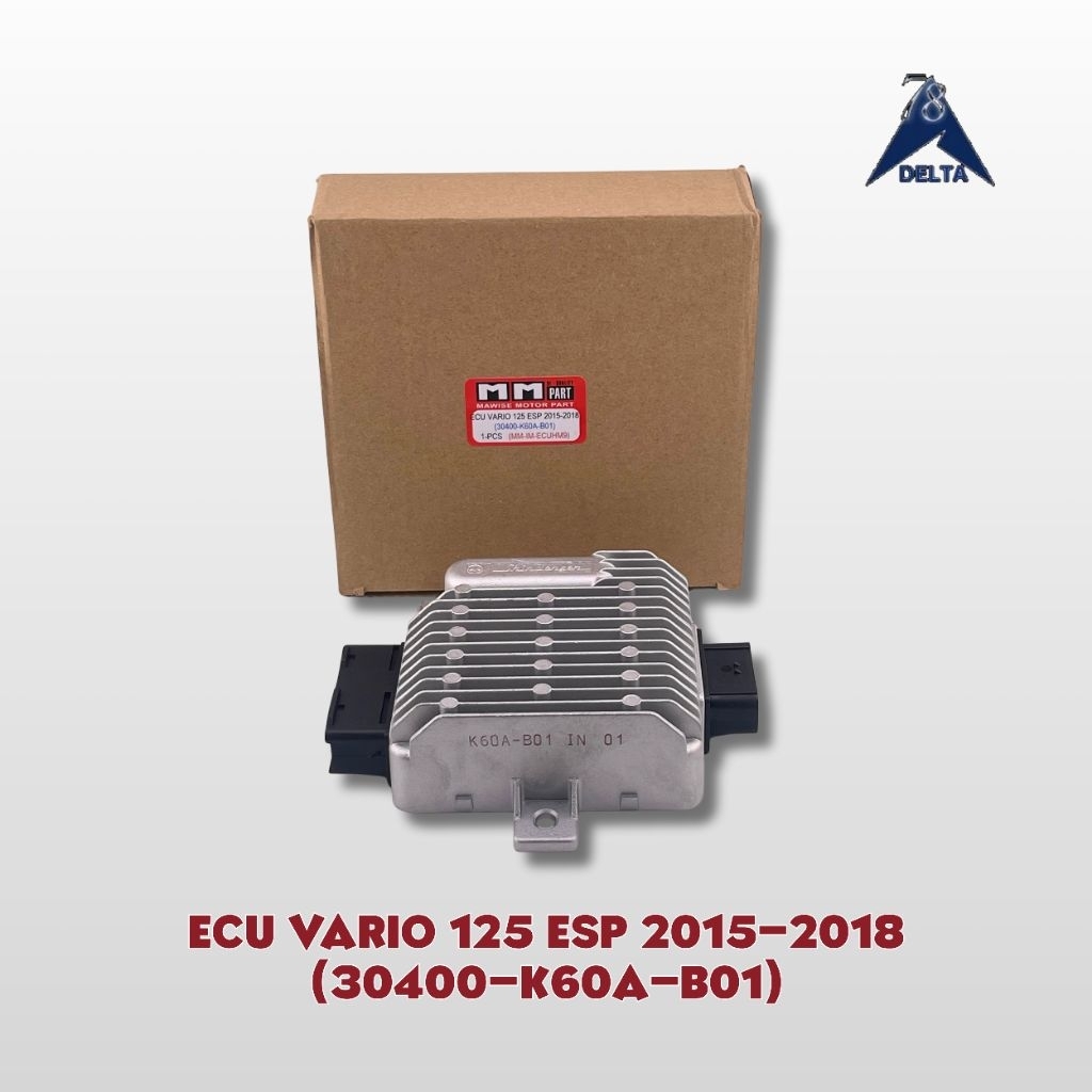 ECU VARIO 125 ESP 2015 – 2018 30400-K60A-B01 CKD - ECU ECM VARIO 125 FI LED NON ISS 2014 – 2015