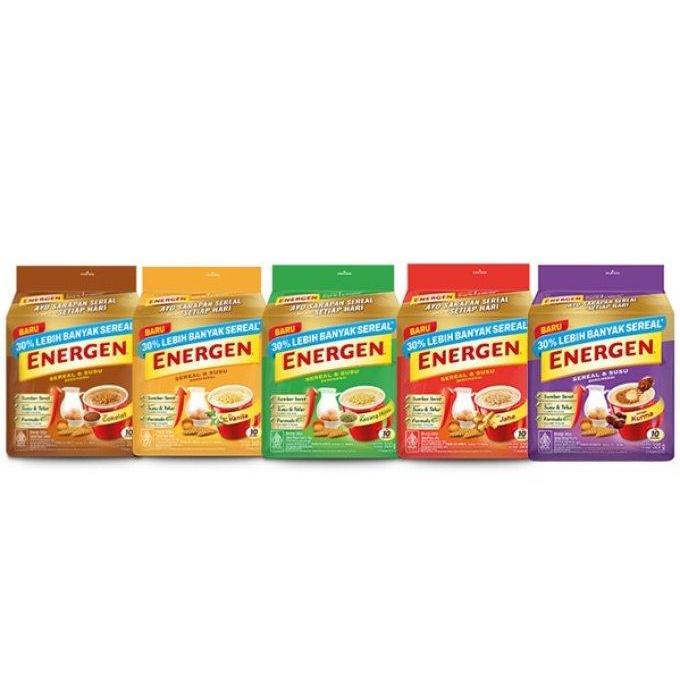

Energen Sereal New All Variant
