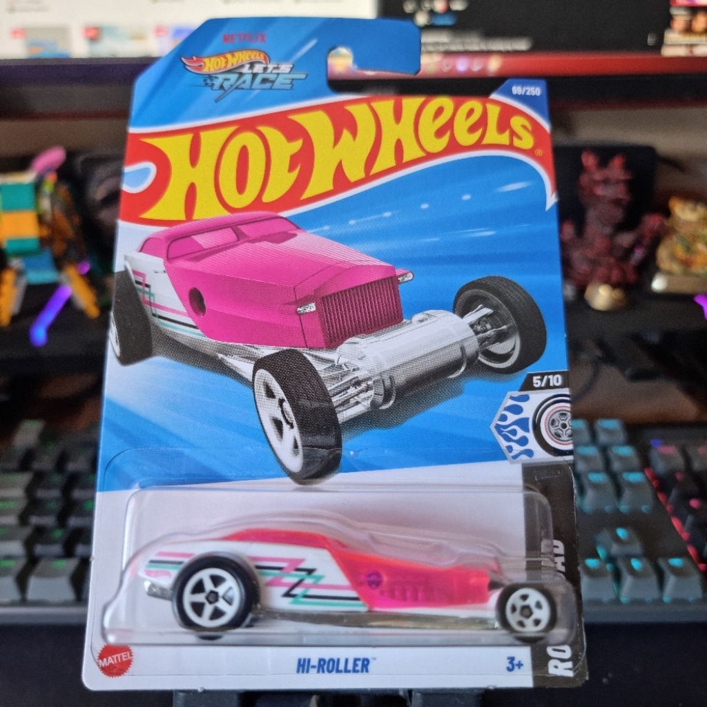 Hot Wheels Hi-Roller