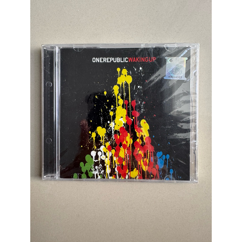 CD ONE REPUBLIC - WAKING UP IMPORTED