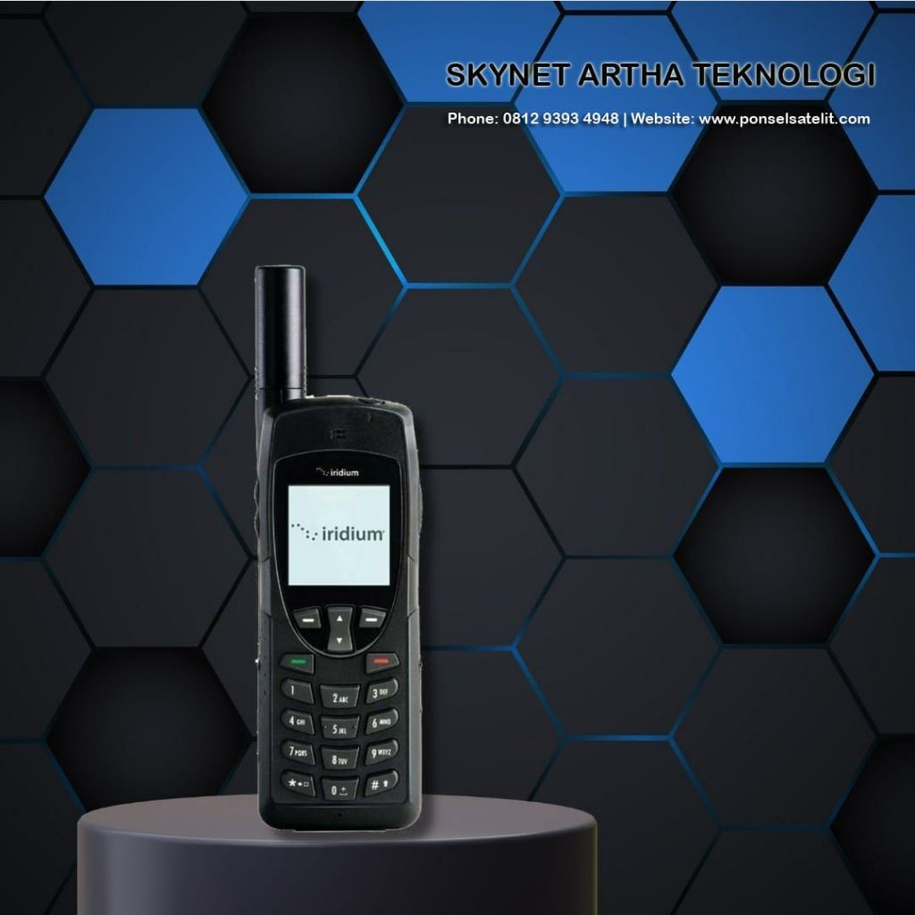 Telepon Satelit Iridium 9555 Bergaransi Resmi