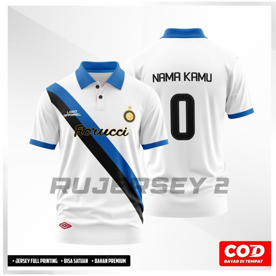 Jersey Retro Inter Milan 1993 Away Full Printing