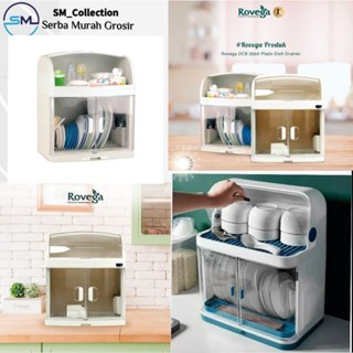 rak piring/tempat piring/rak piring tutup/rak piring serbaguna/rak piring rovega plado dcb-2560