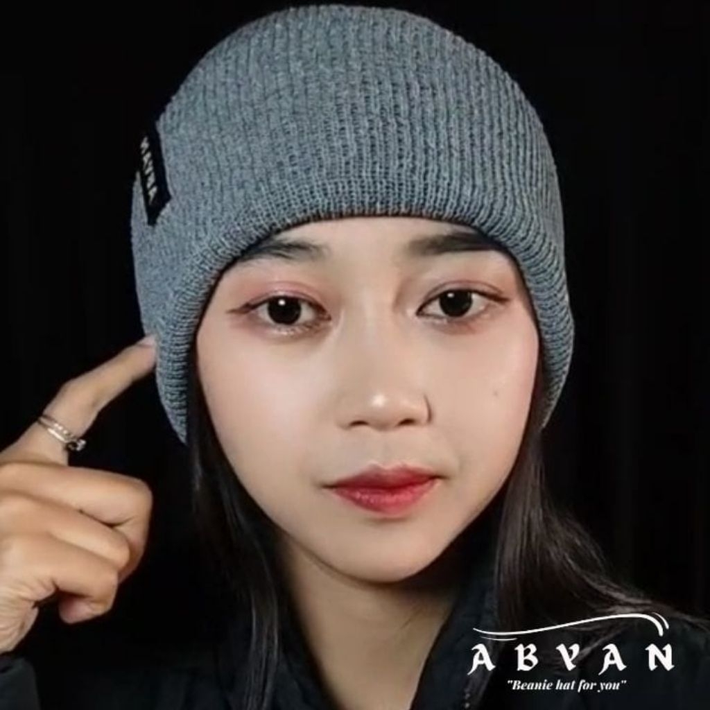 kupluk pria wanita/kupluk tebal/kupluk hangat/topi kupluk/kupluk abyan