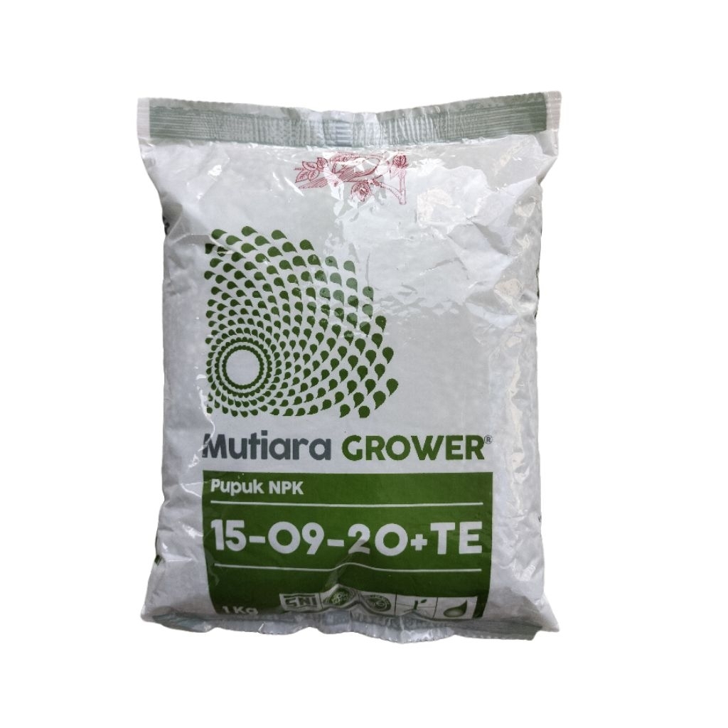 PUPUK NPK GROWER 1 KG