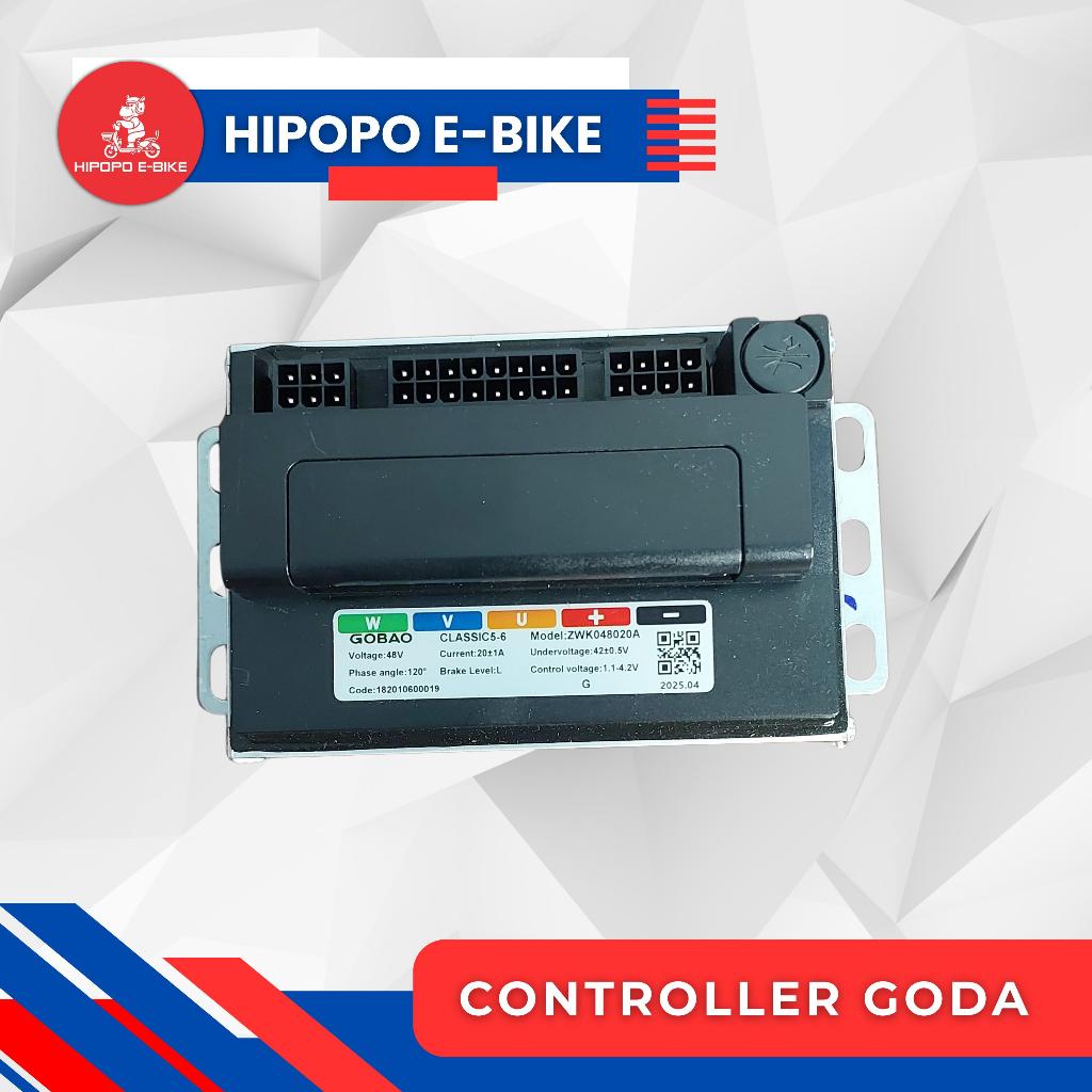 Controller Sepeda Listrik Goda