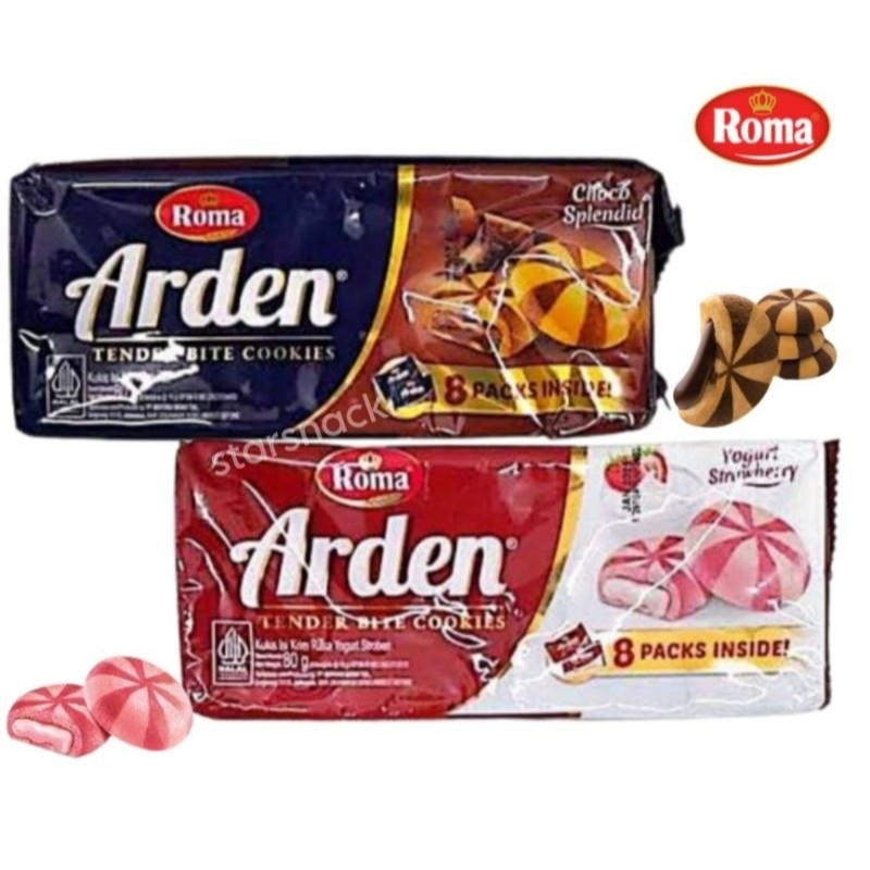

Roma Arden Family Pack 80gr