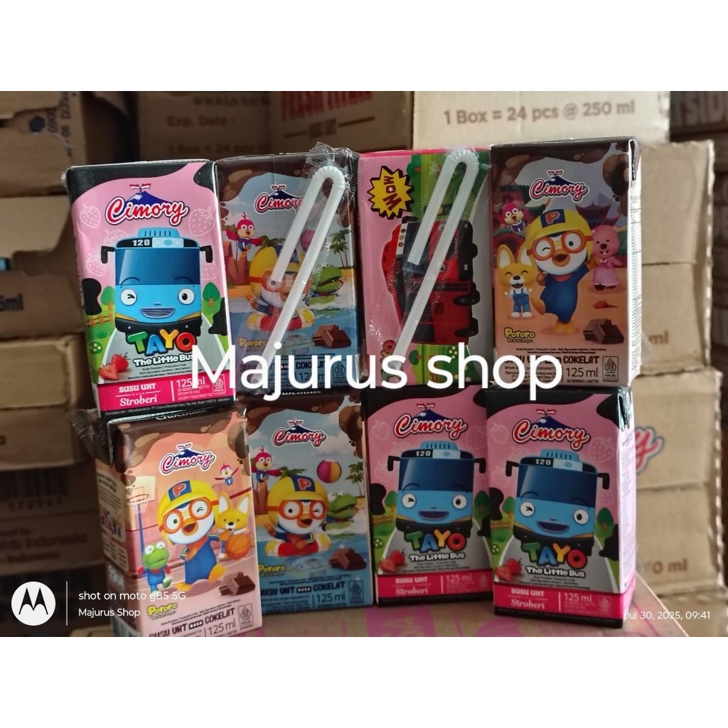 

Susu UHT Cimory 125 ml [1 Dus - 40 Pcs]