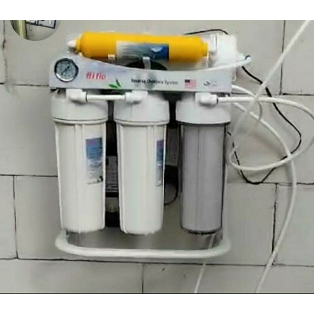 Mesin RO 500 gpd reverse osmosis 500gpd