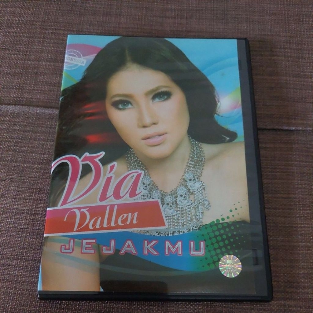 VCD original jejakmu via vallen