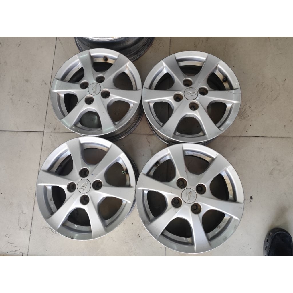 Velg oem ayla/agya r14 bisa satuan serep /stip