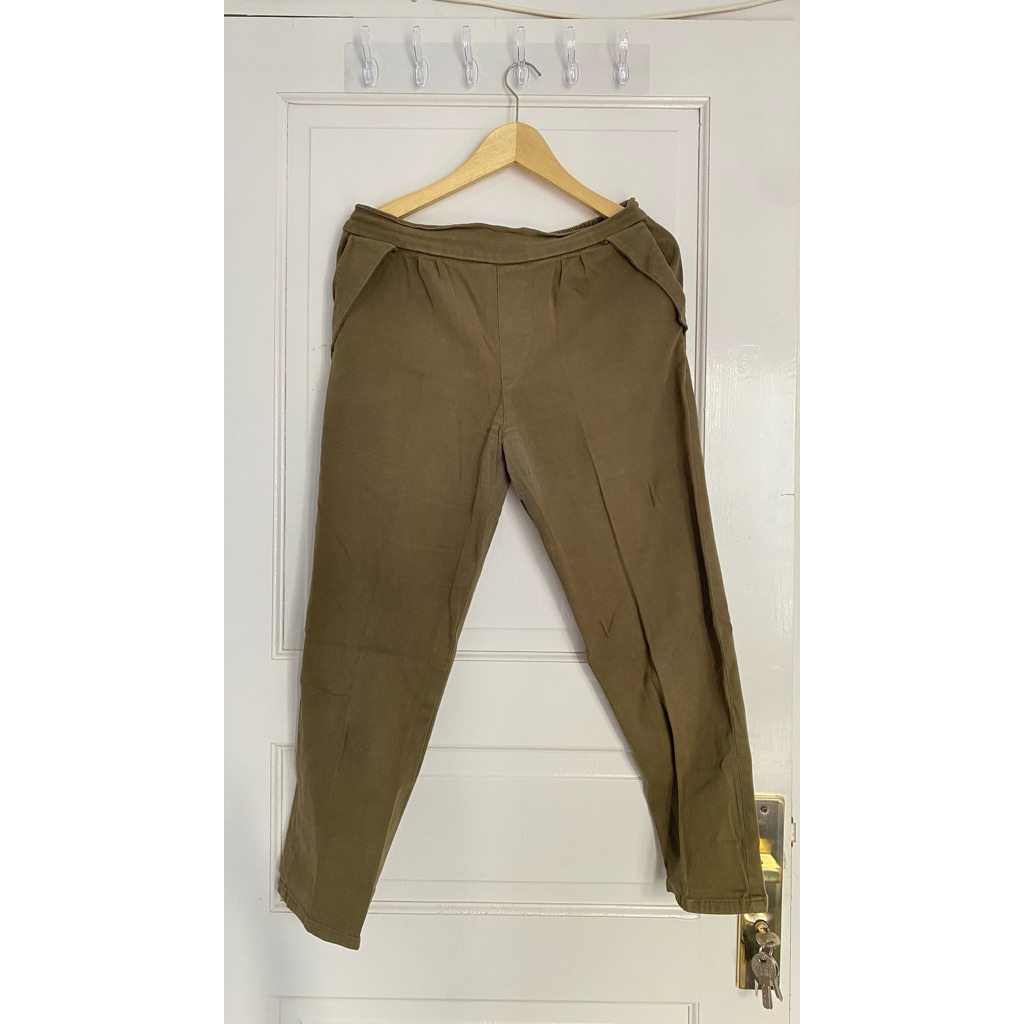 [PRELOVED] Celana Wanita Baggy Pants Jumbo / Celana Panjang Wanita Bahan Katun stretch Melar