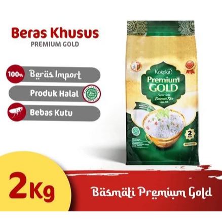 

Beras Basmati 2kg Premium