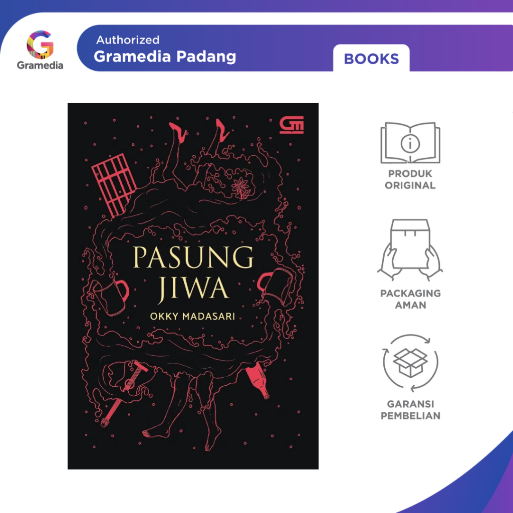 Gramedia Padang - Pasung Jiwa
