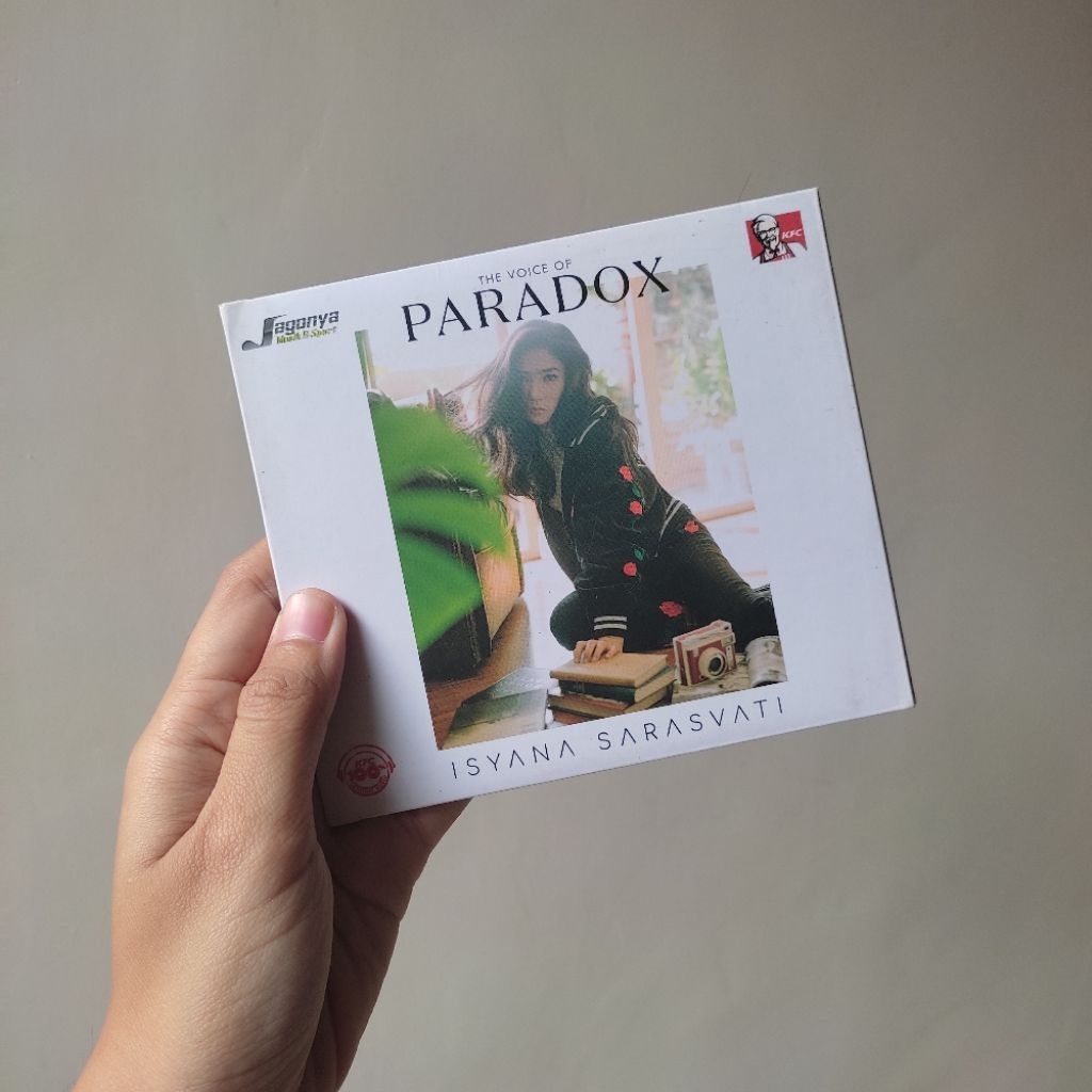 CD Album Isyana Sarasvati - Paradox (Preloved)