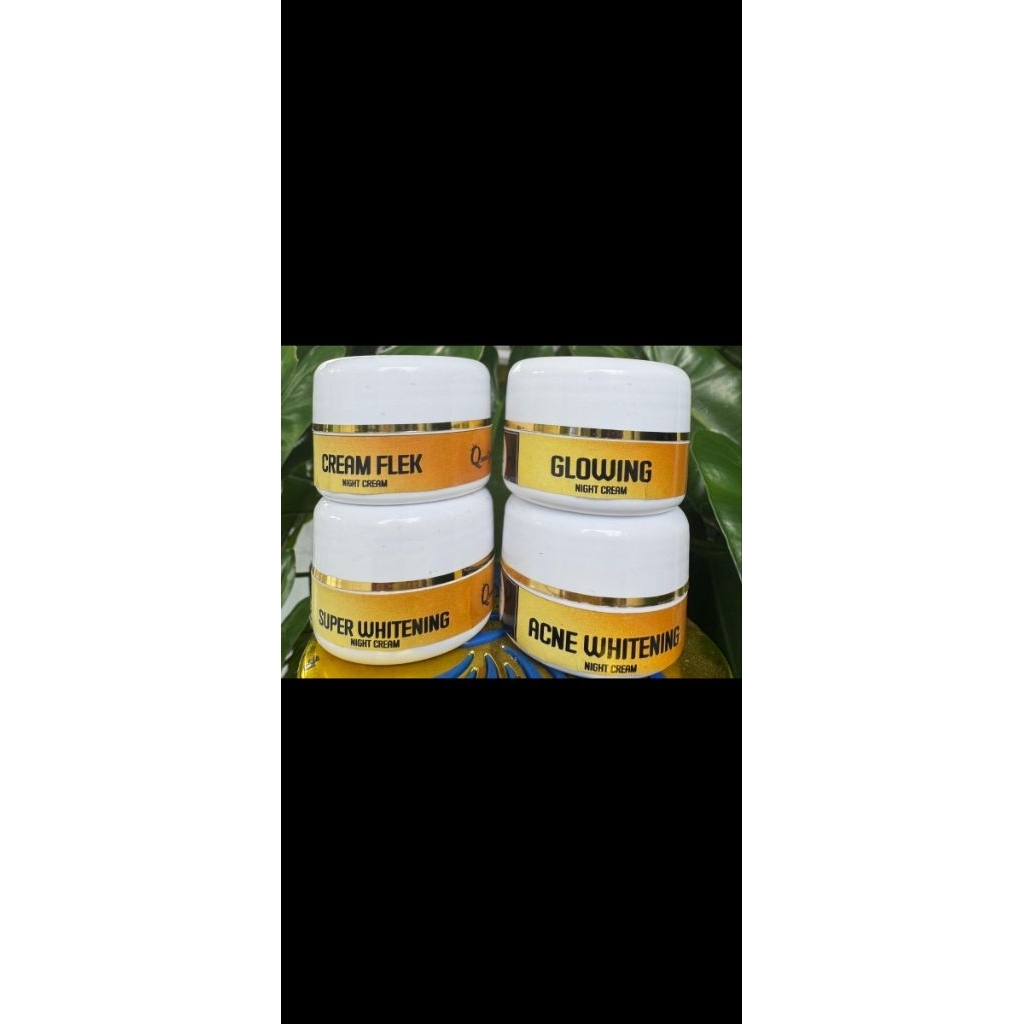SKINCARE QUEEN GLOW WHITENING/SKINCARE MEMUTIHKAN UNTUK KULIT KUSAM FLEK JERAWAT/AMAN BUMIL BUSUI