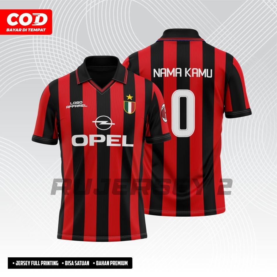 Jersey Retro Milan 1994