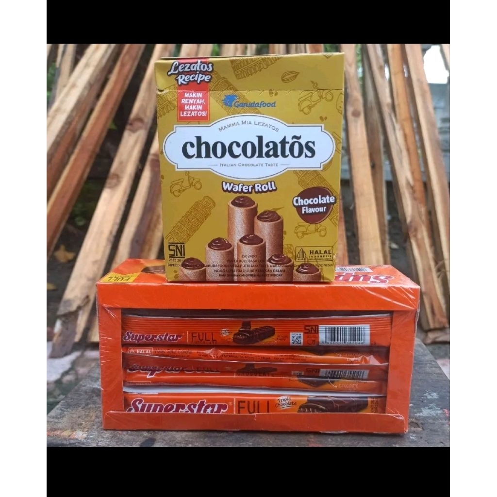 

PAKET JAJAN SUPERSTAR CHOCOLATOS