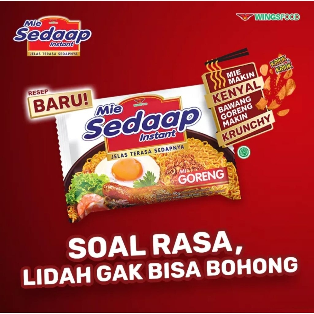 

Mie Sedaap Goreng isi 5