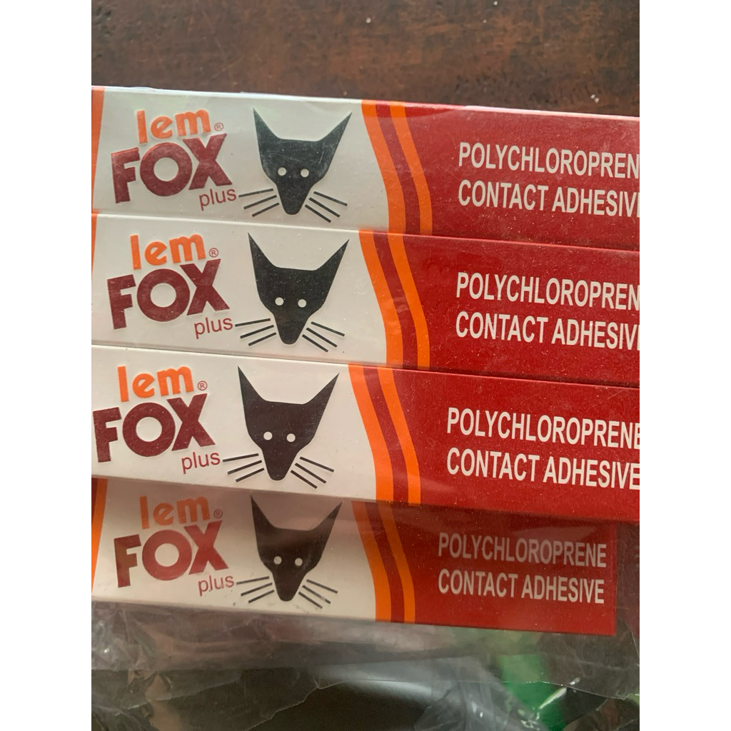 

lem fox plus lem sepatu lem kayu lem serbaguna