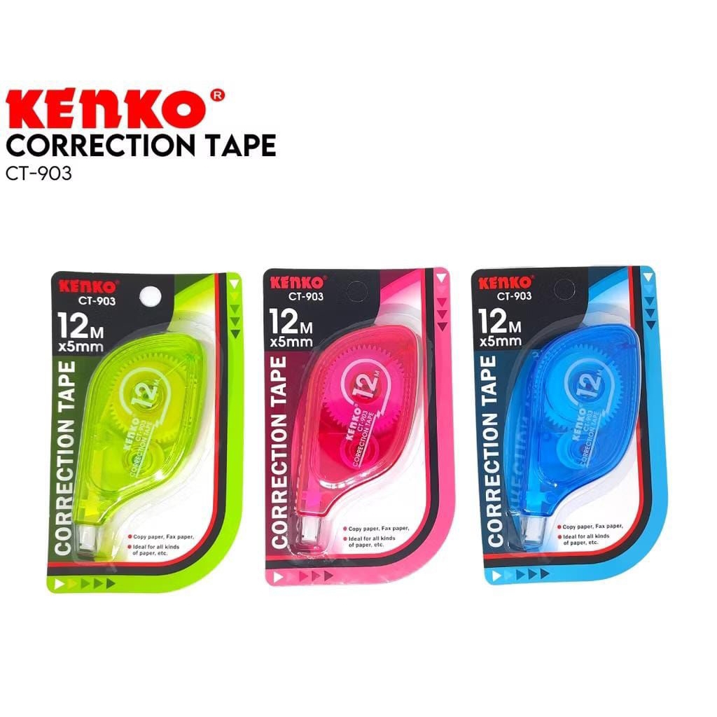 

Correction Tape / Pita Koreksi KENKO СТ-903