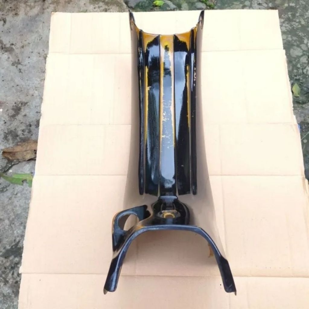 Legshield Legsil Body Tengah Yamaha Alfa Original