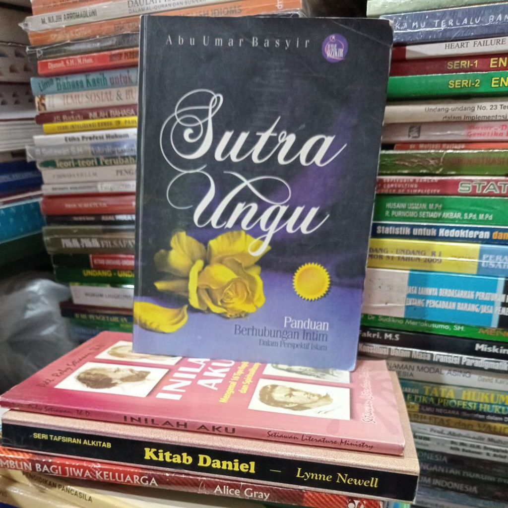 SUTRA UNGU( ABU UMAR BASYIR )BUKU SECOND