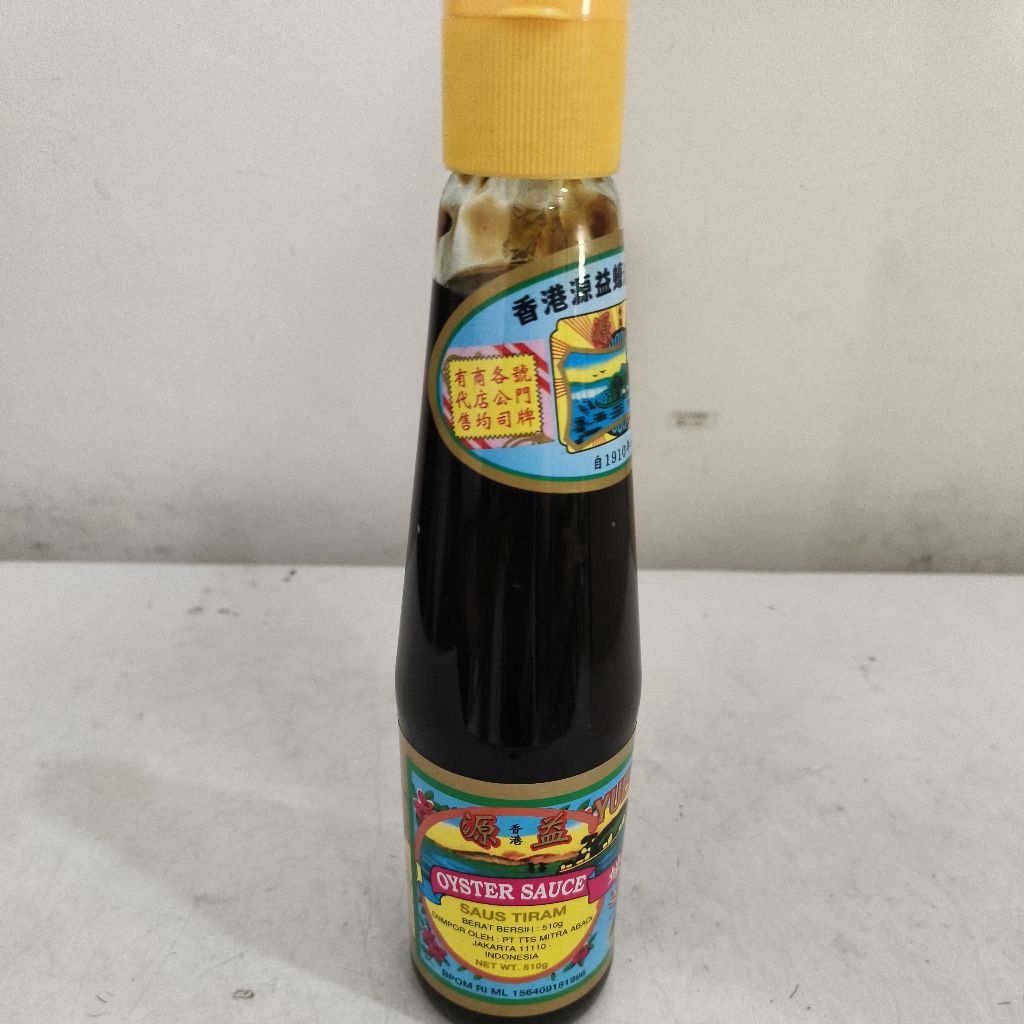 

Saus Tiram / Oyster Sauce Yuen Yick 510gr
