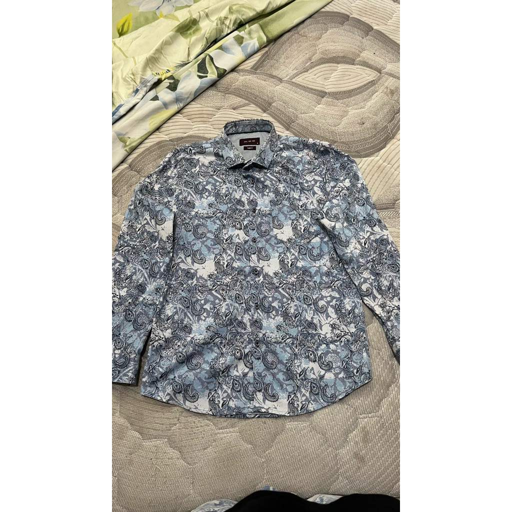 KEMEJA BATIK MOC PRIA SLIMFIT