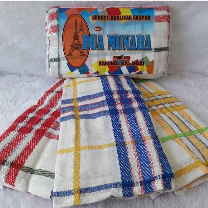 serbet jumbo tebal/ serbet jumbo 1 lusin (005) serbet jumbo serbaguna