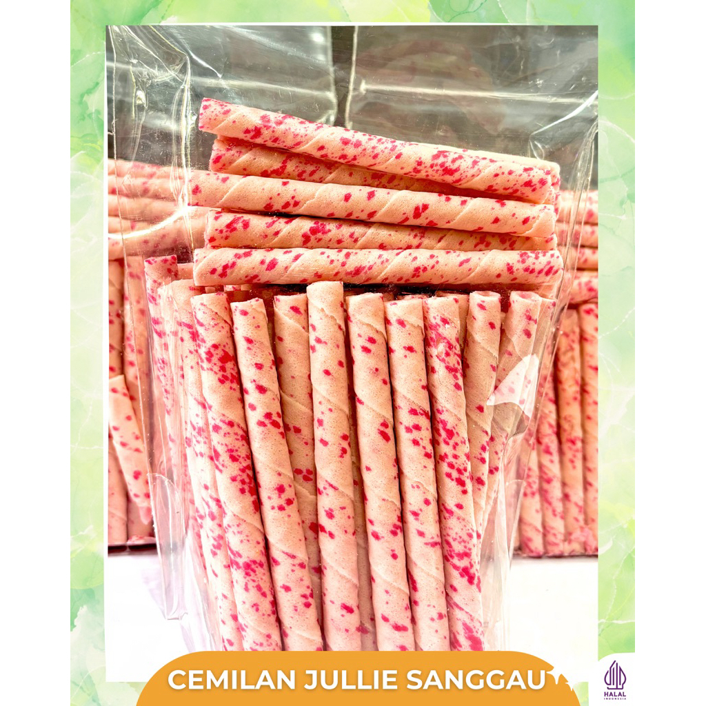 

WAFER ROLL STRAWBERRY 500g