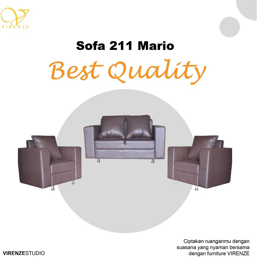 Sofa 211 Ruang Tamu Mario Sofa Minimalis Sofa Jawa tengah Yogyakarta Solo Semarang Gunung kidul Bant