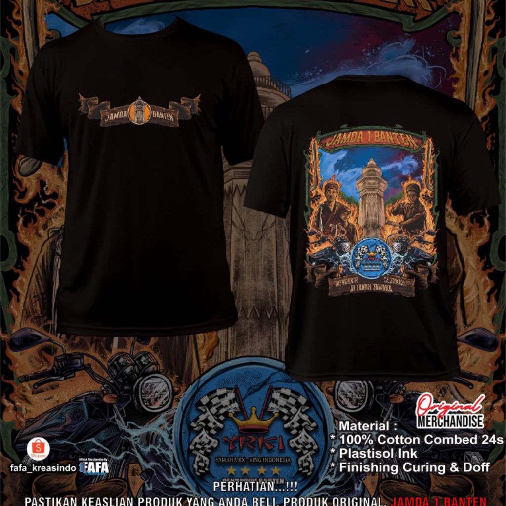 Kaos Jamda 1 YRKI BANTEN
