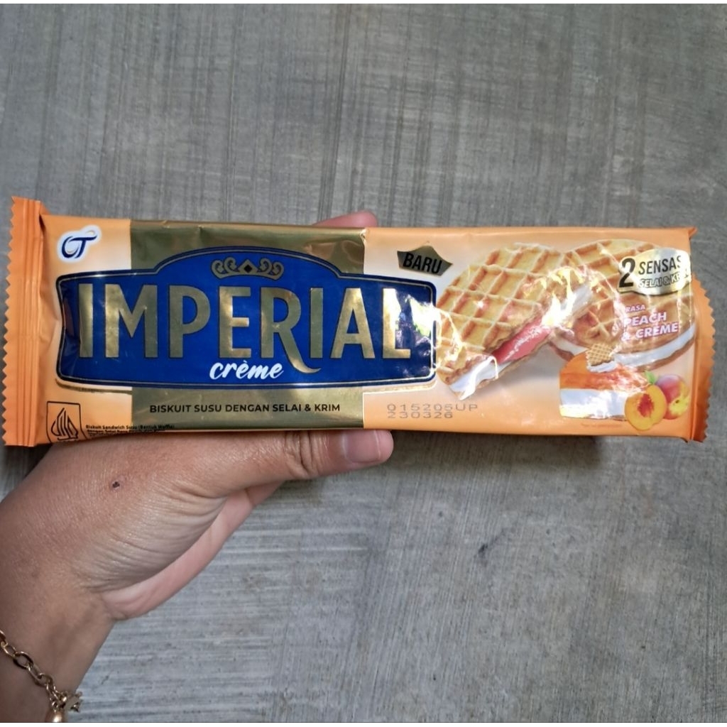 

BISKUIT IMPERIAL CREME 27GR