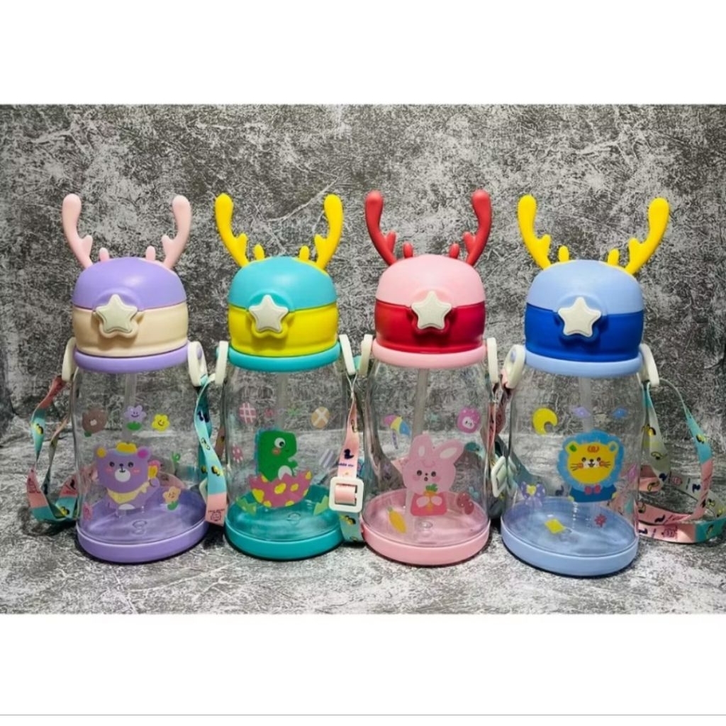 Botol Rusa Botol Minum Tanduk Rusa