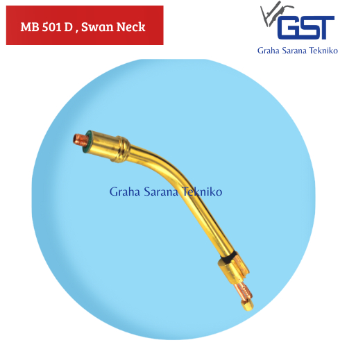 Swan Neck MB 501 D - Torch Body MB501