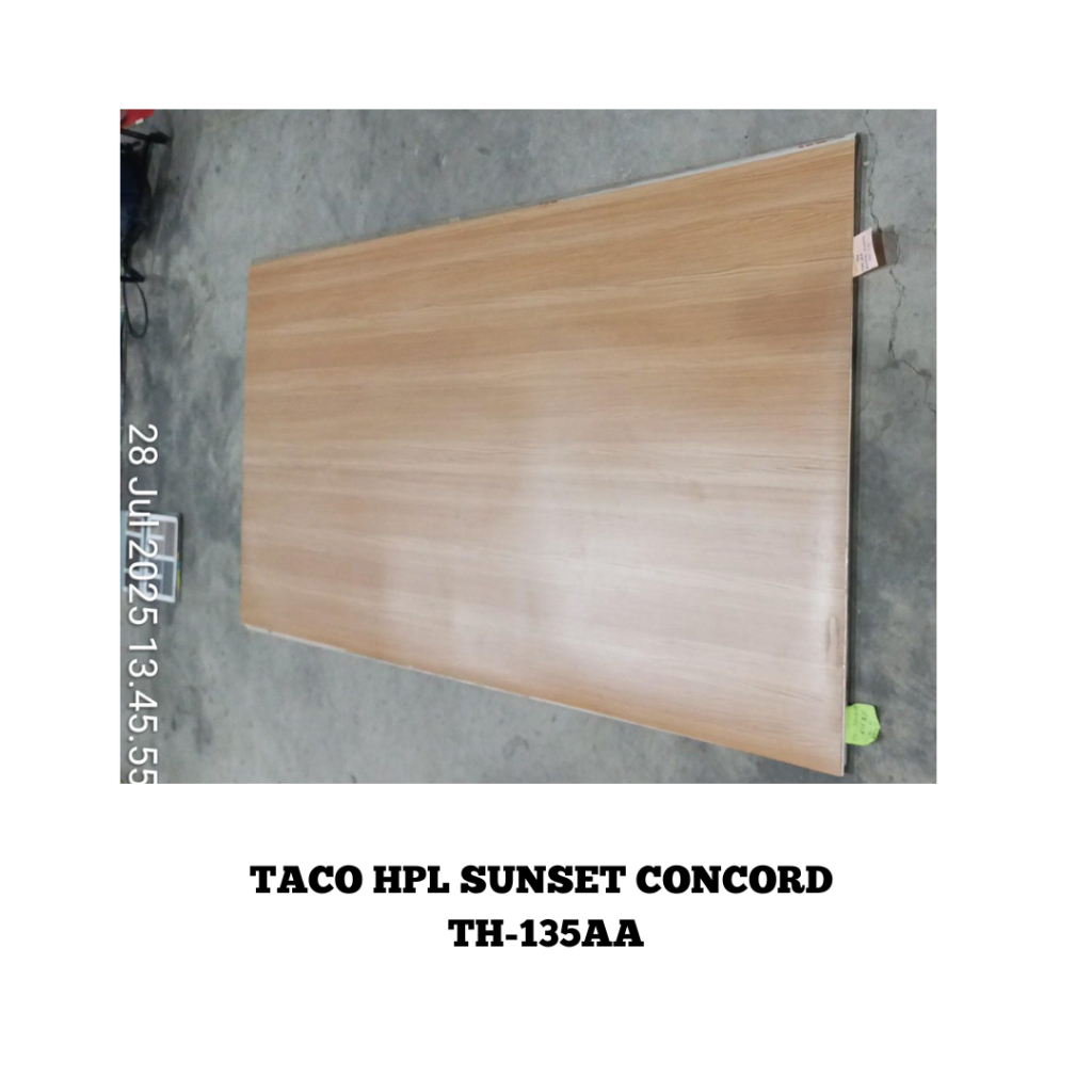 [HPL RIJEK] TACO HPL SUNSET CONCORD TH-135AA