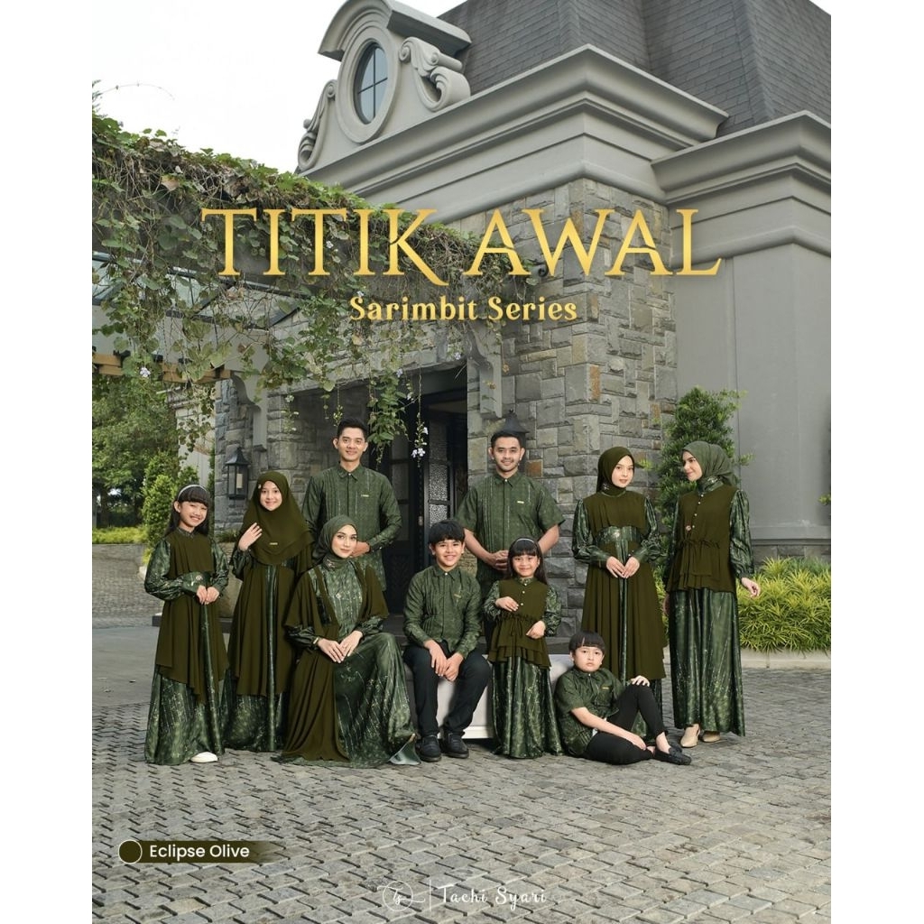 Sarimbit Titik Awal Series by Tachi Syari (Pre-Order)