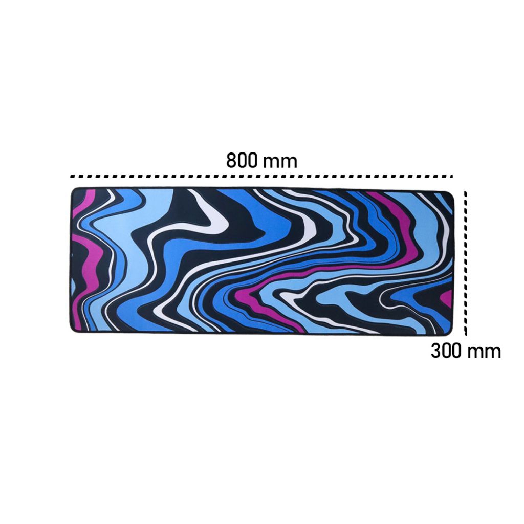 Gaming Mouse Pad XL Desk Mat 80 x 30 x 0.2cm Mousepad Alas Meja Belajar Kerja Laptop Ukuran Besar