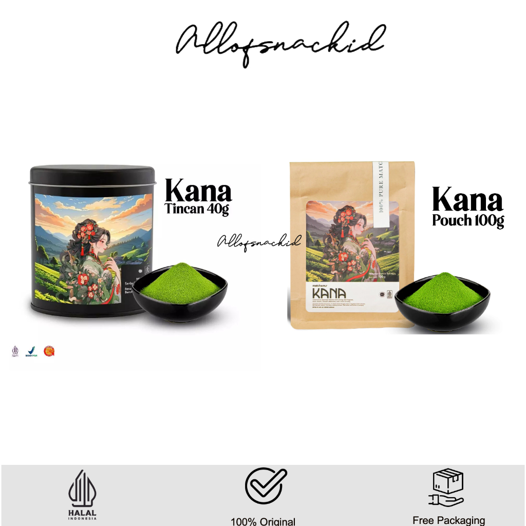 

Matchamu - Ceremonial Kana Powder - Matcha Ceremonial - 100gr & 40gr - HALAL